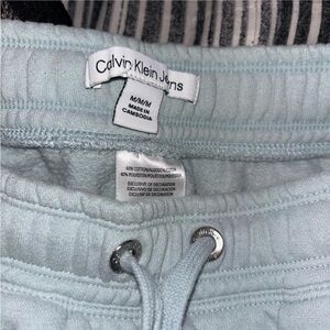 Calvin Klein Sky Blue Sweatpants